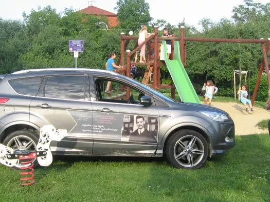 Játszóteres kampány a dohányzás ellen