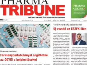Megjelent a Pharma Tribune 2023. évi 1. száma