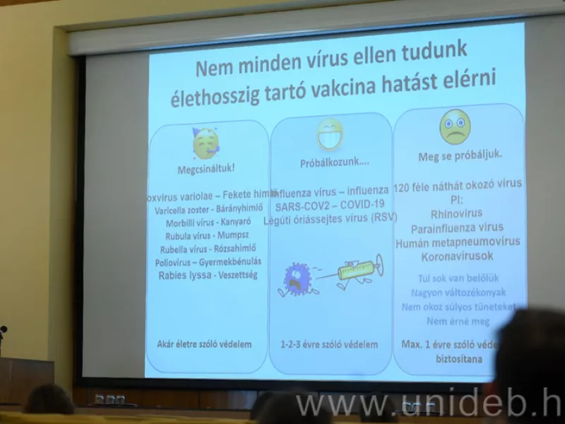 Fókuszban a vakcinák