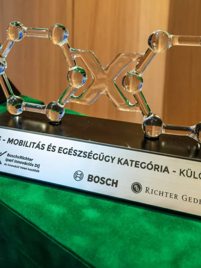 Átadták az idei
BoschxRichter Ipari Innovációs Díjakat