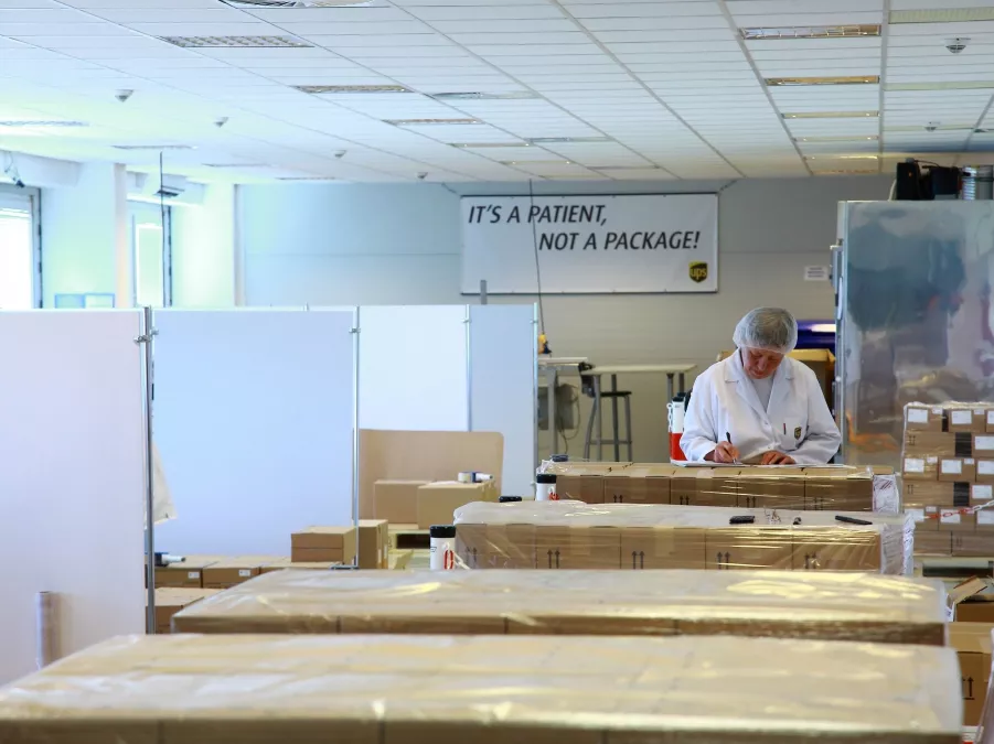A UPS új központot épít Vecsésen