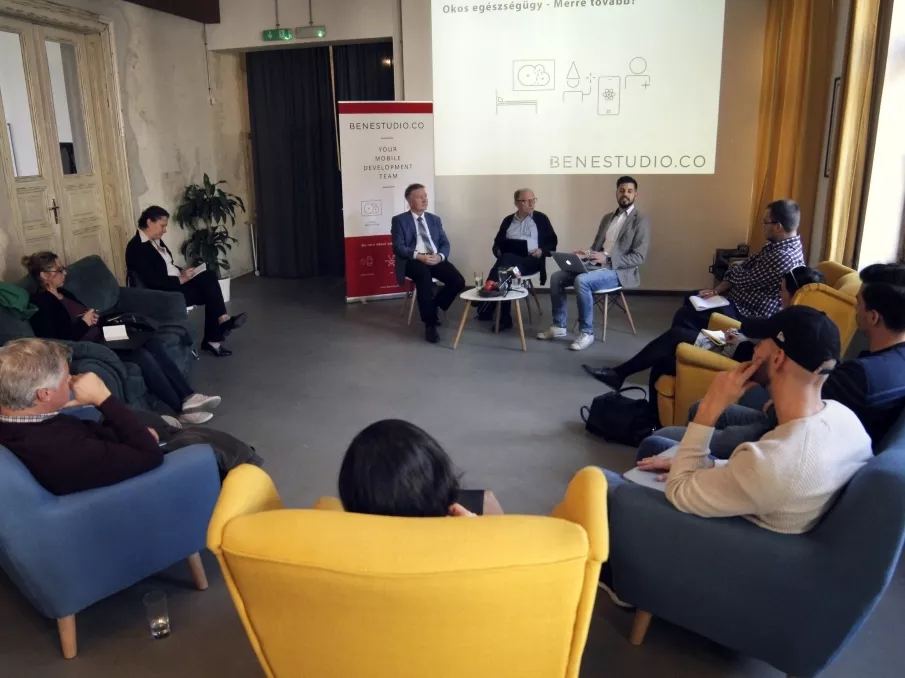 Startuptól okos az egészségügy