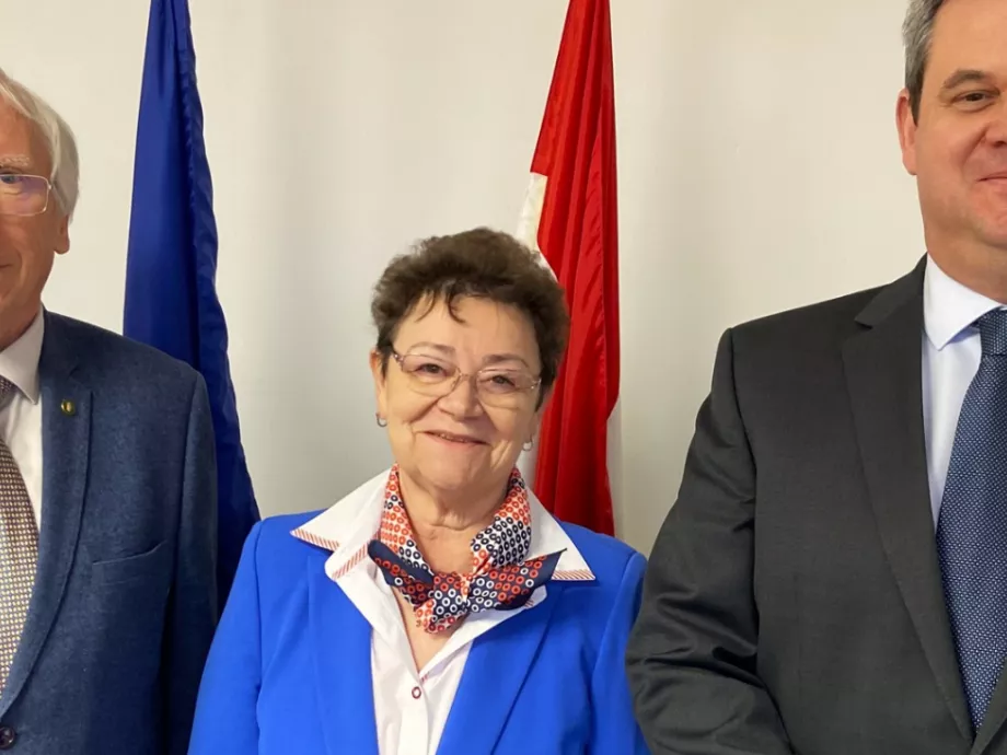 A gyógyszerészeket érintő legfontosabb ügyekről egyeztetett Hankó Zoltán