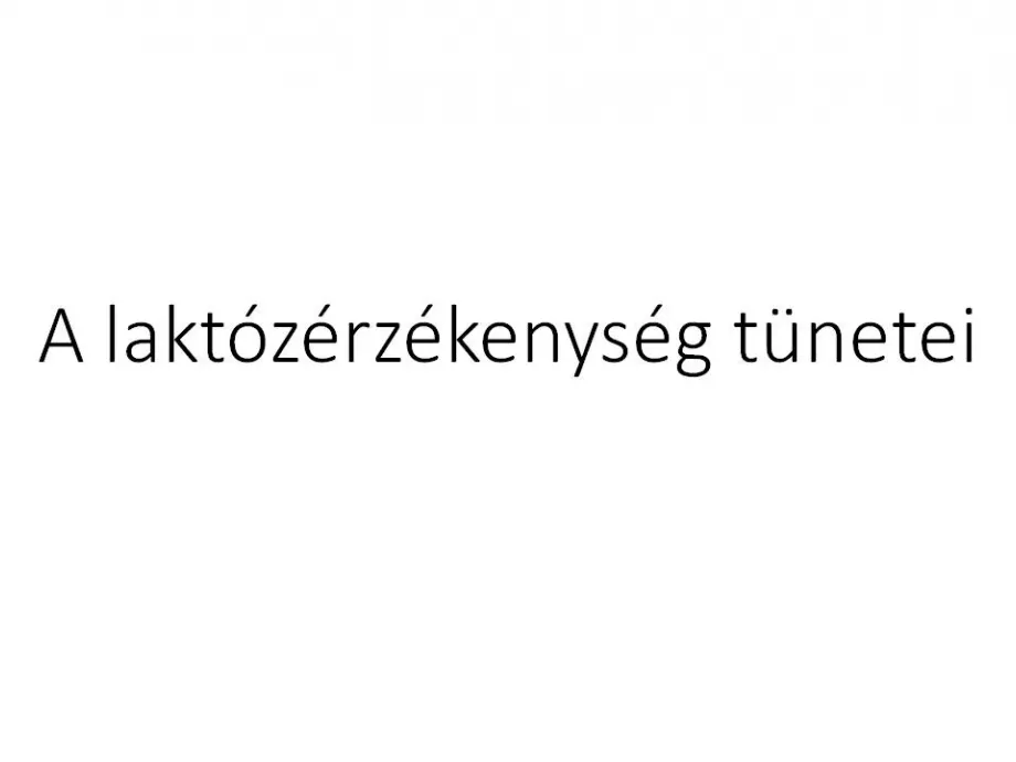 Tejcukor-érzékenység: hidrogén a kilélegzett levegőben
