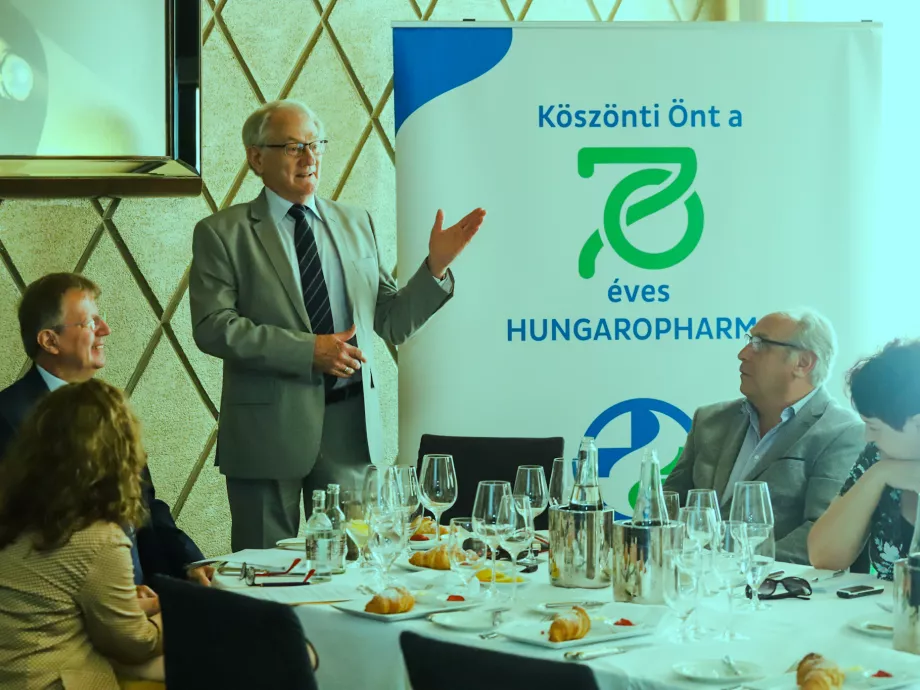 Hungaropharma: 70 éve az egészség védelmében