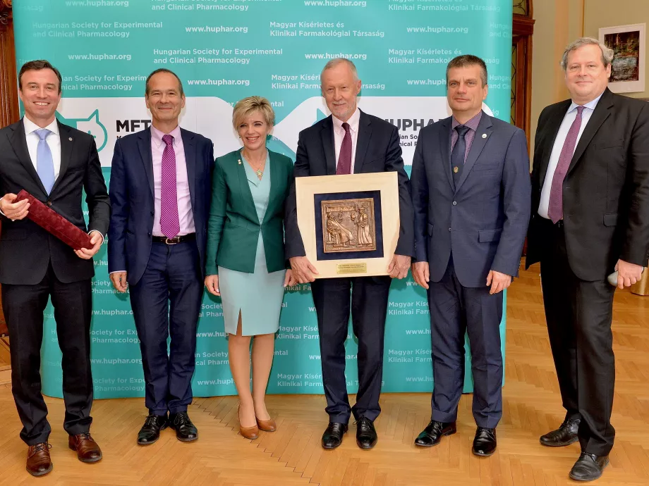 Magyar fejlesztésű originális antipszichotikum Az Év Gyógyszere