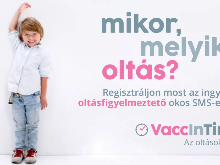 Okos SMS figyelmezteti a szülőket az esedékes oltásokra