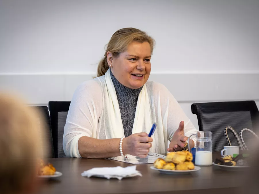 A kamara vendége volt Bidló Judit