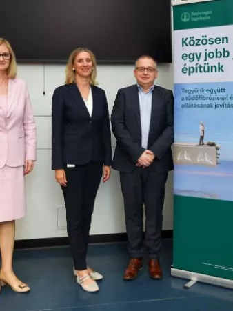 Új terápiás lehetőség a tüdőfibrózis kezelésében