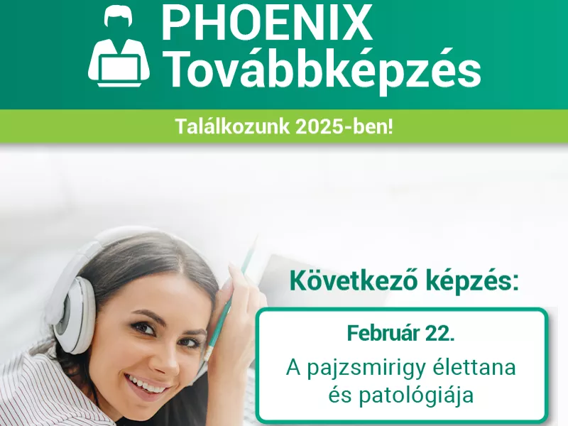 2025-ben is folytatódnak a PHOENIX Továbbképzések