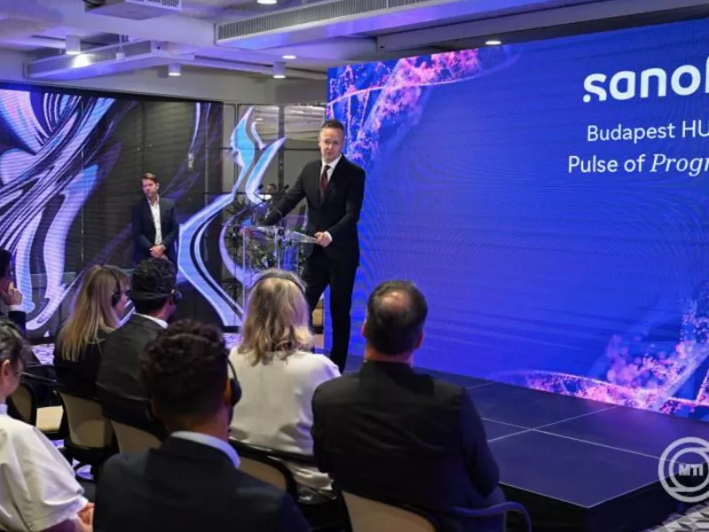 500 fővel bővíti munkavállalói létszámát a Sanofi Budapesten