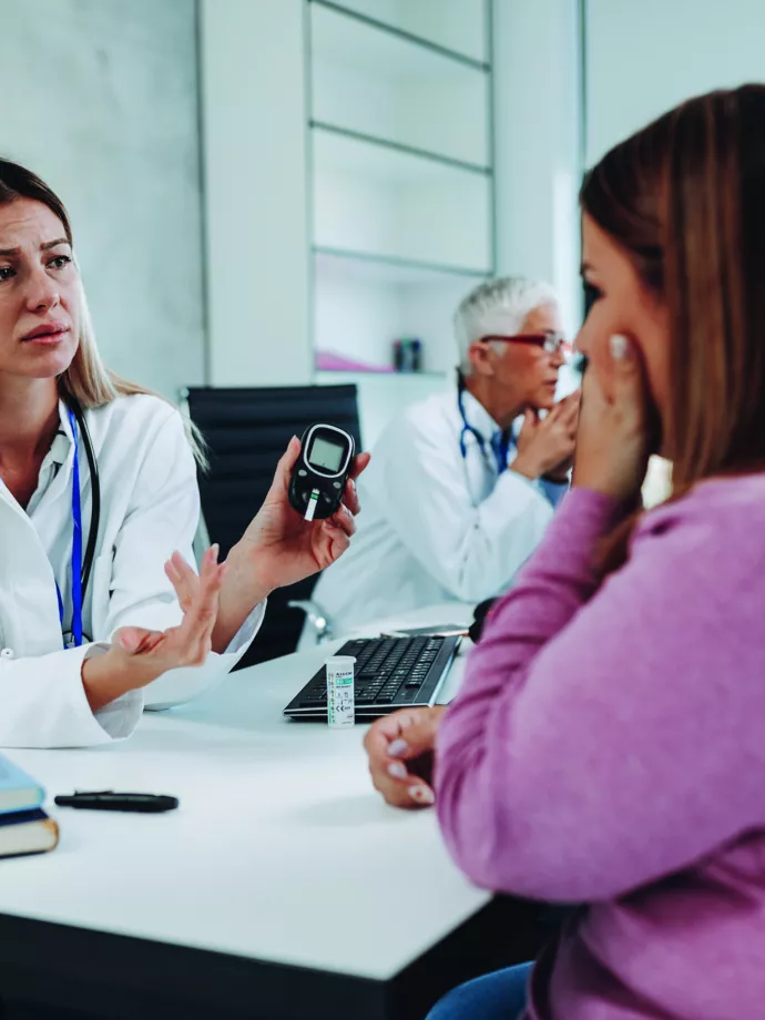 Szorosan összefüggő állapot a prediabetes és az inzulinrezisztencia, de mégsem ugyanaz