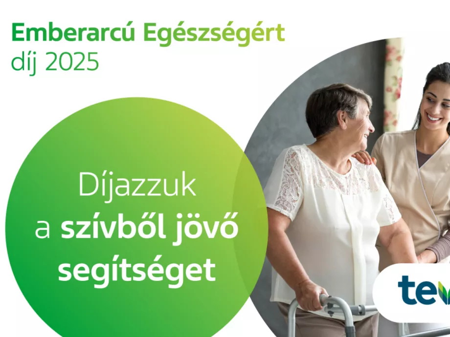 Emberarcú Egészségért Díj 2025: díjazzák a jó szív bajnokait