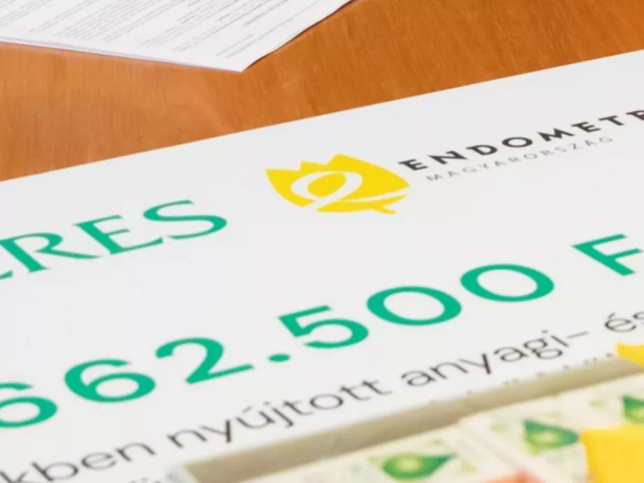 Együtt könnyebb! - Idén is az endometriózis elleni küzdelem mellé állt a Béres