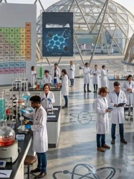Szeptemberben a kémia tudománya áll a középpontban az Akadémián