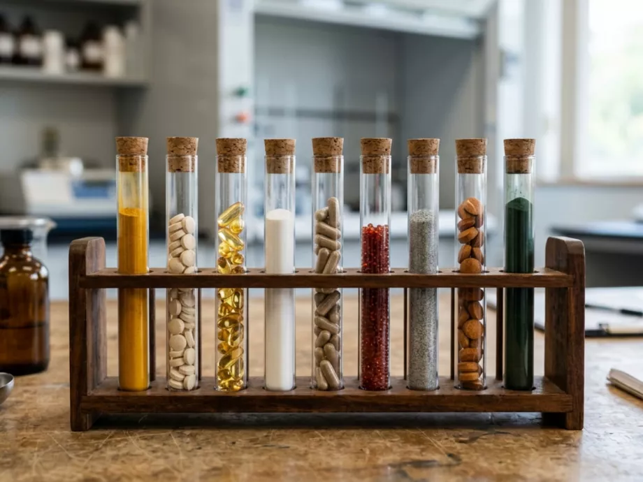 A laboratóriumi vizsgálatok szerepe az étrend-kiegészítők ellenőrzésében