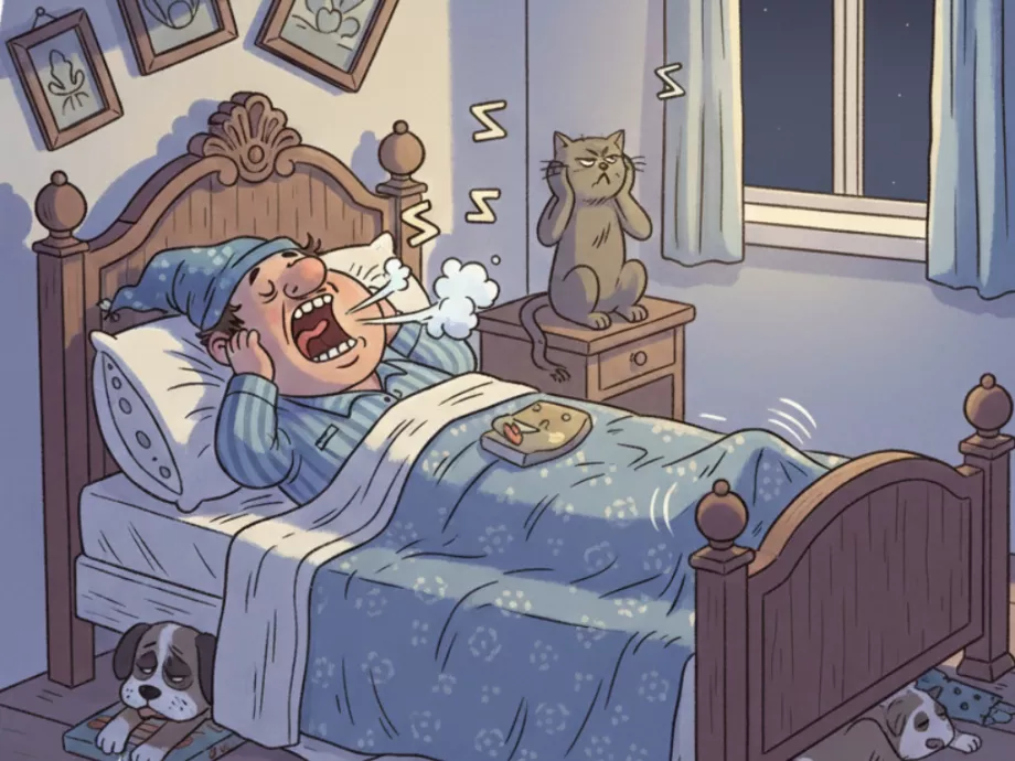 A horkolás kockázatai és a kezelés lehetőségei