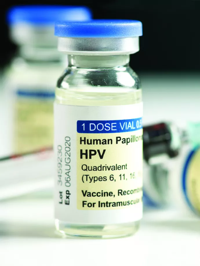 Angliában bizonyított a HPV-vakcina