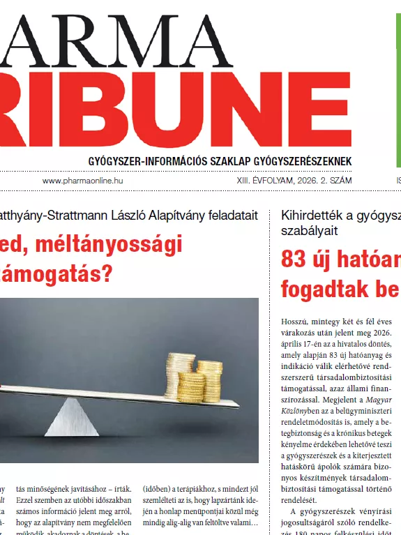 Megjelent a Pharma Tribune 2026/02. száma
