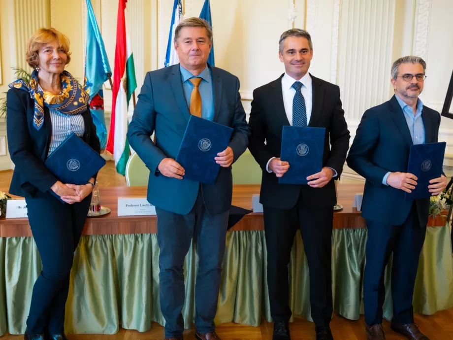 Együttműködik a Szegedi Tudományegyetem és a Roche Magyarország