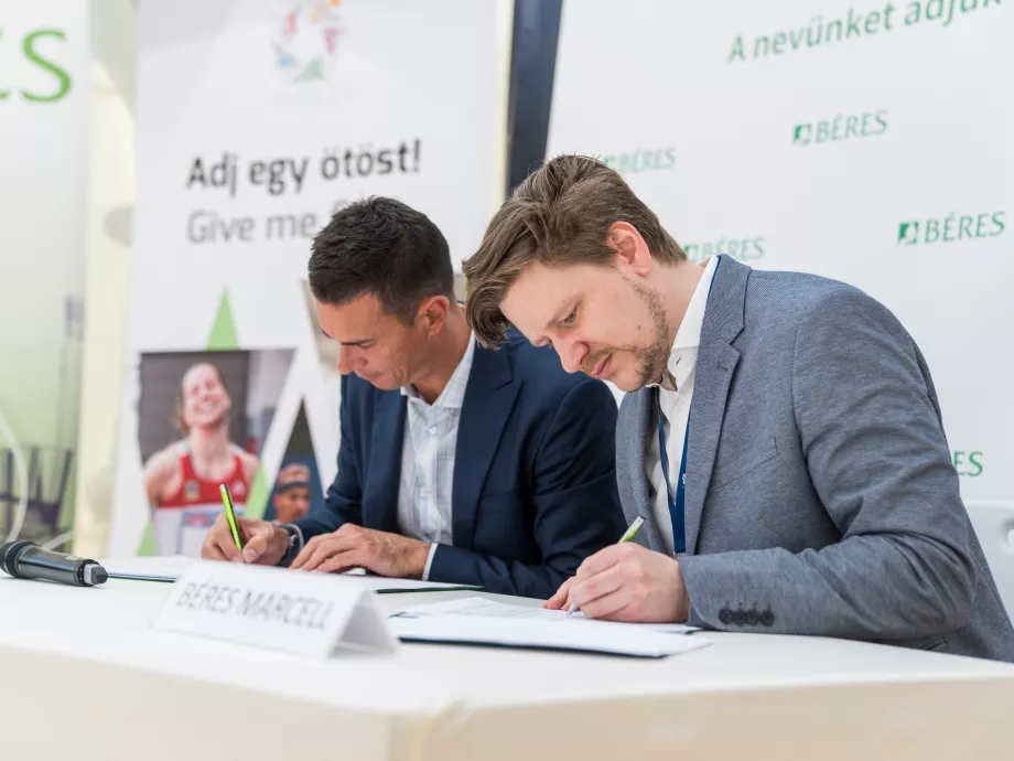 Folytatja együttműködését a Magyar Öttusa Szövetség és a Béres Gyógyszergyár