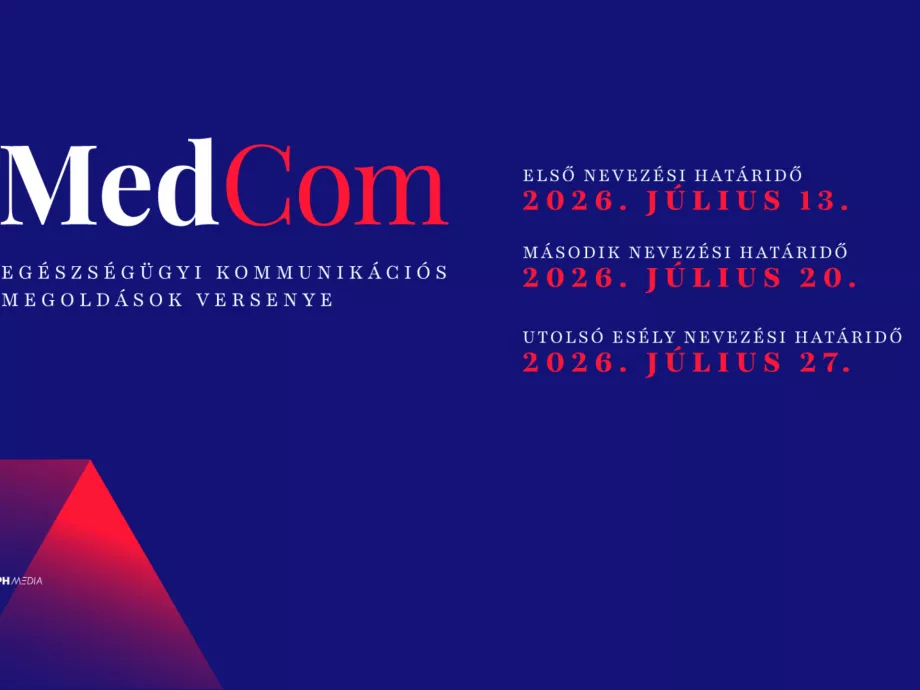 Indul a MedCom 2026 verseny!