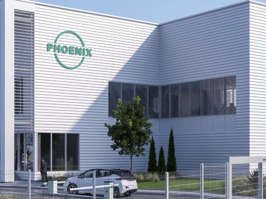 Modern gyógyszerlogisztikai központot épít a PHOENIX Győrben