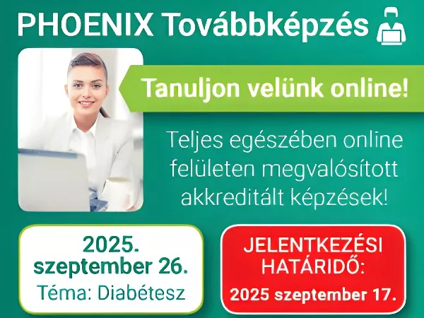 PHOENIX Továbbképzés 2025. II. félév