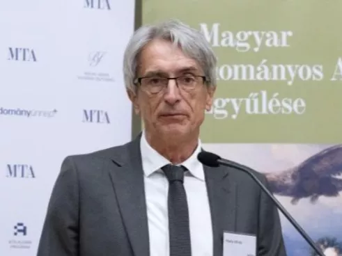 Pósfai Mihály, az MTA új elnöke: Új horizont nyílik az Akadémia előtt a kormányváltással