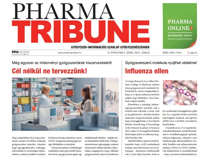 Megjelent a Pharma Tribune 2024. évi 2. lapszáma
