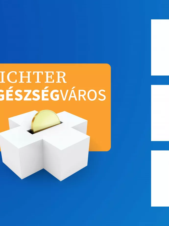 Ingyenes szűrések, több millió forint értékű támogatás – ősszel folytatódik a Richter Egészségváros