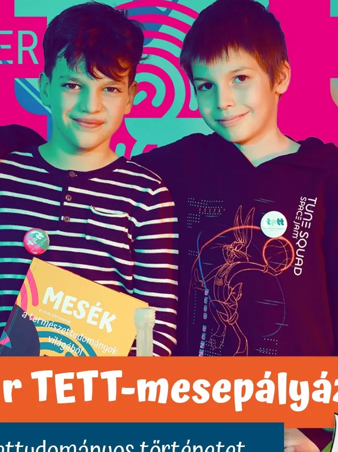 Elindult a Richter TETT-mesepályázat hatodik évada